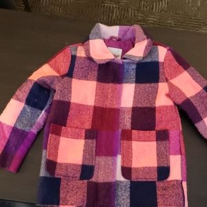 4t toddler girls Cat and Jack coat